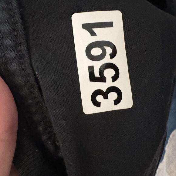 Nike Shirt Men Small Black Drip Swoosh Vapor Heatwave Short Sleeve Tee - Picture 11 of 11